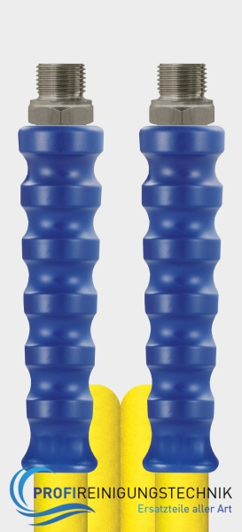 Foodjet 1500 - Hochrduckschlauch mit Gewebeeinlage Dichtkegel AGR 1/2" : AGR 1/2"  Armaturen Stahl verzinkt